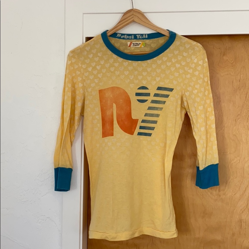 Rebel Yell Women’s Graphic LS Tee